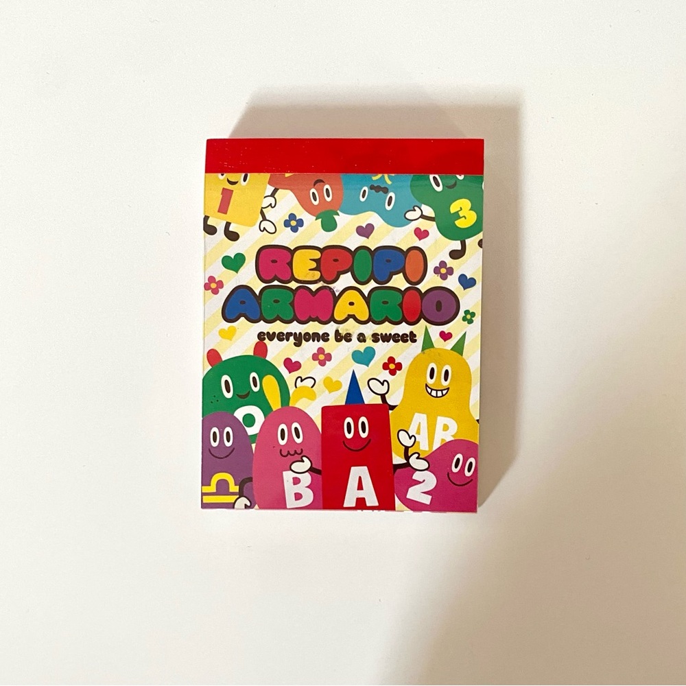 Repipi Armario Retro Japanese Mini Memo Pad Blood Type